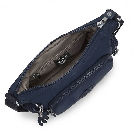Sacs Crossbody Kipling Gabbie Mini Bleu Marine | FR 2099TC